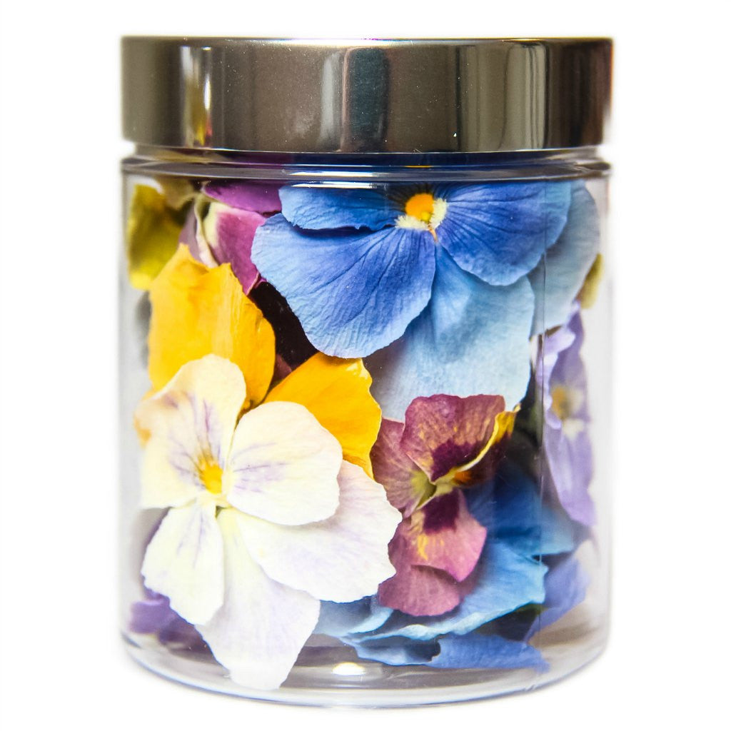 Piccolo Edibles  Freeze Dried Edible Flowers, Ice Cream & Garnishes