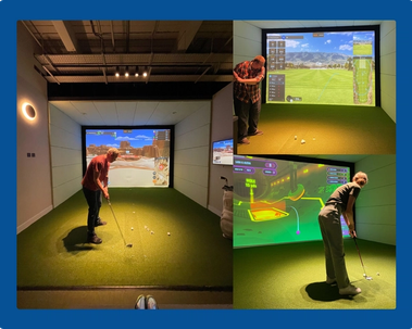 Virtual Golf Social